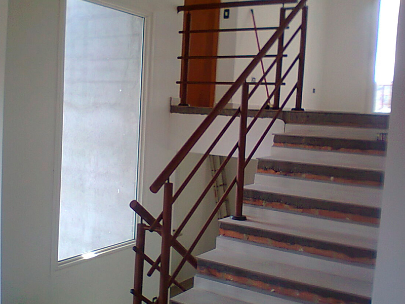 Escadas de Ferro em Atibaia