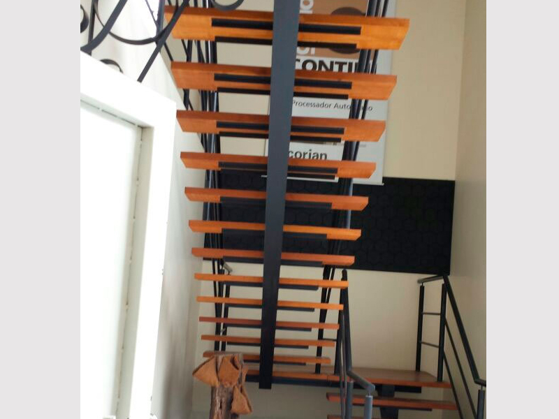 Escadas de Ferro em Atibaia