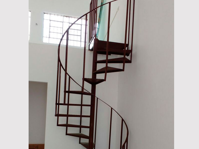 Escadas de Ferro em Atibaia