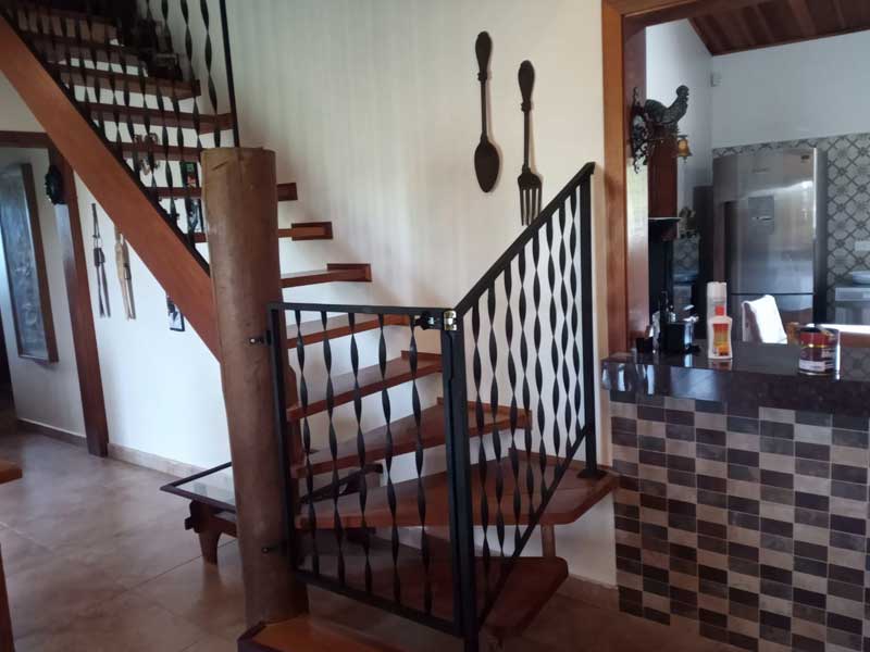 Escadas de Ferro em Atibaia