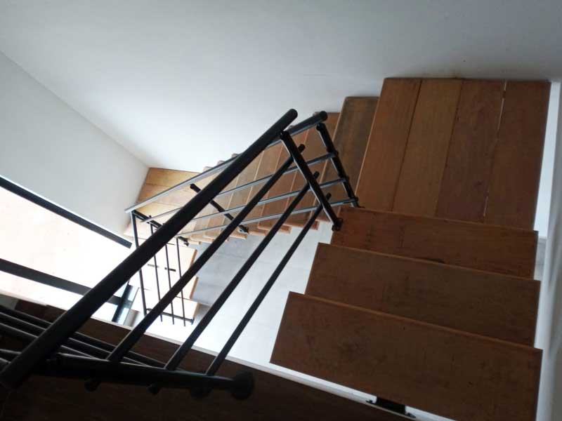 Escadas de Ferro em Atibaia
